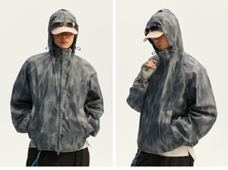 Куртка Nothomme Monterest Camo графит