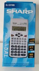 Kalkulyator \ Калькулятор \ Calculator   Sharp 531VH