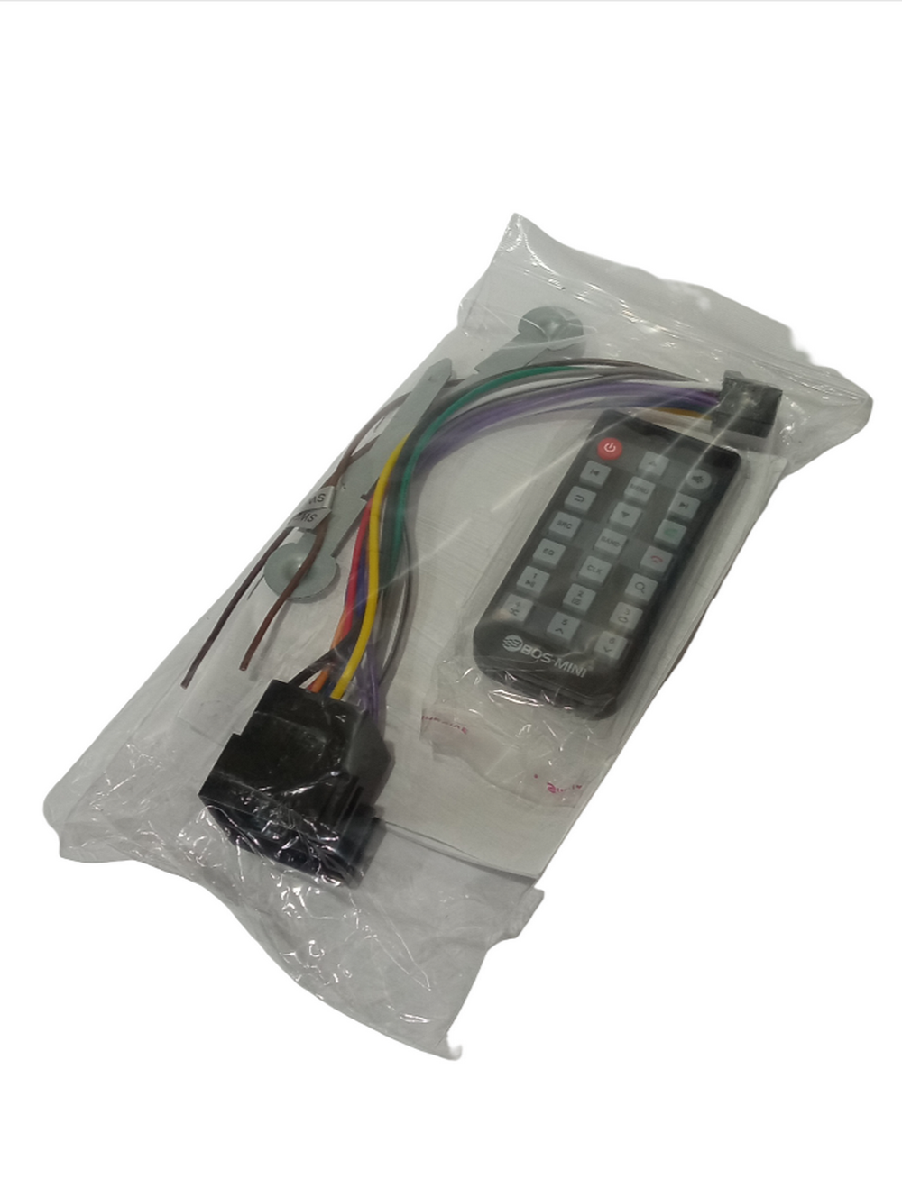 Автомагнитола FM/BT/USB/TFplayer 80W DSP BOS-MINI BOS-N670DSP