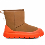 Ugg Mens Classic Short Weather Hybrid - Chestnut / Orange