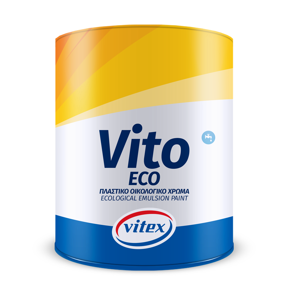 VITEX ECO - Сертифицированная экологичная латексная краска. Высокая укрывная способность и экономный расход. Легкая в применении и нанесении. Идеально подходит для различных помещений промышленного назначения.