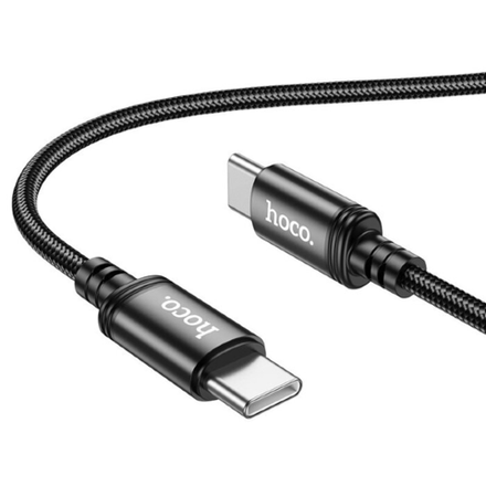 X89 Wind 60W charging data cable Type-C to Type-C(packaged)