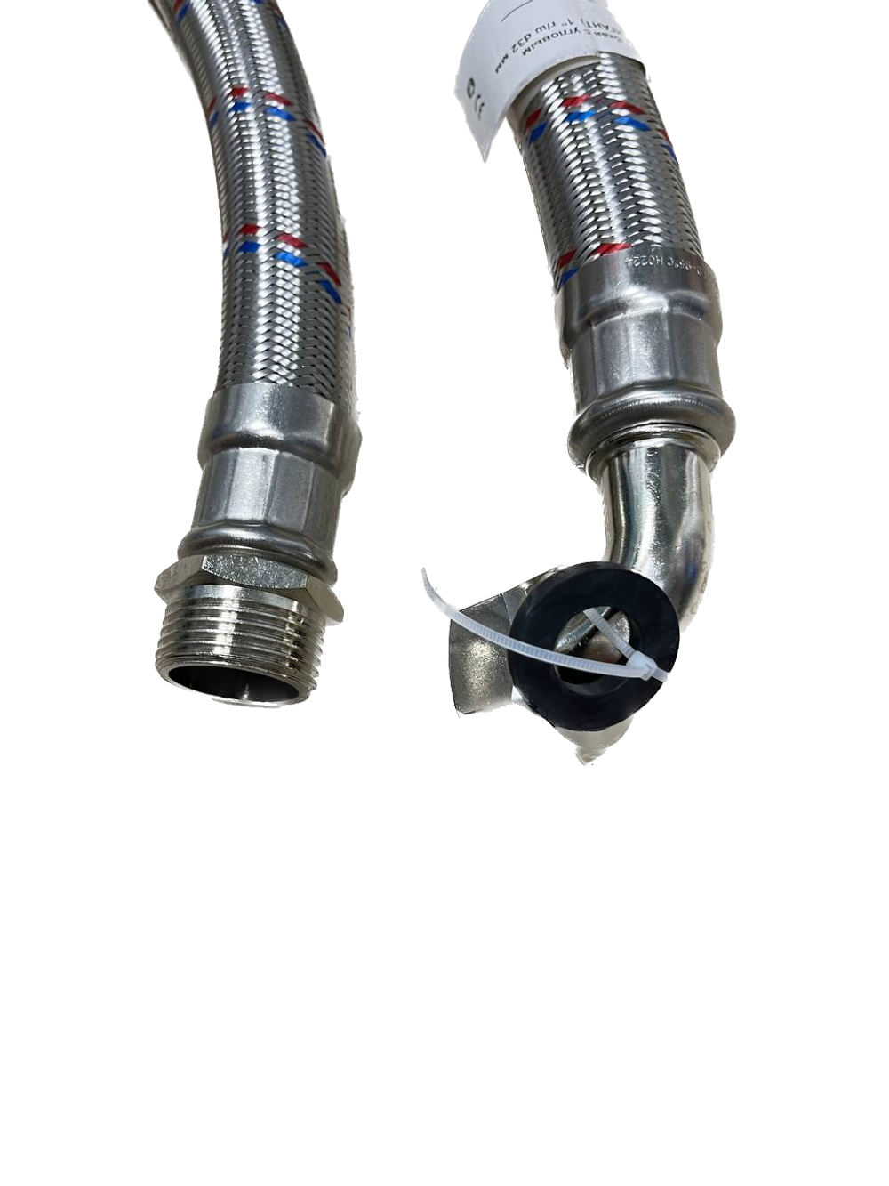 Подводка гибкая для воды угловая TIM 1" (Гигант) ВР/HР