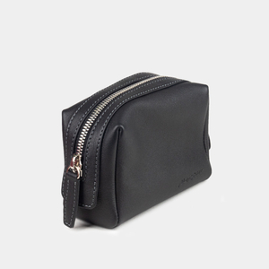 Несессер Mignon из кожи теленка черного цвета