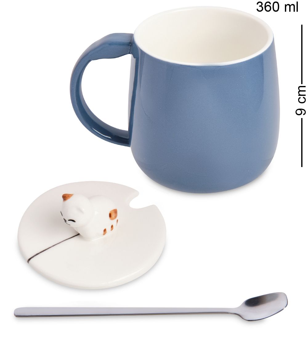 GAEM Art MUG-345/3 Кружка «Ловись, рыбка!'