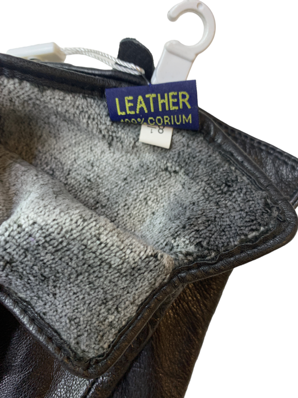 Регал.Перчатки.Женские.Кожаные.Сенсорные.10 шт в упаковке.