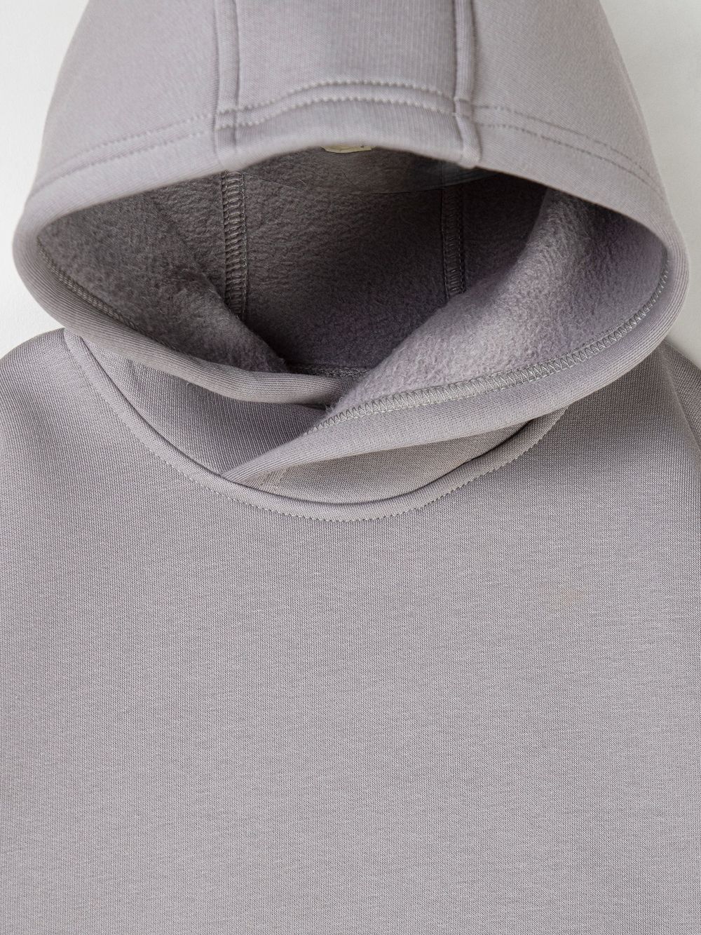 Худи "Пепел" утепленное