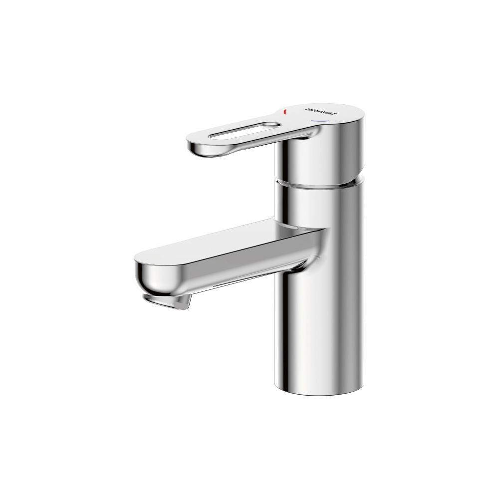 Смеситель для умывальника Bravat Stream-D