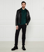 Поло Passerby BOSS ORANGE - темно-зеленый(50507704)