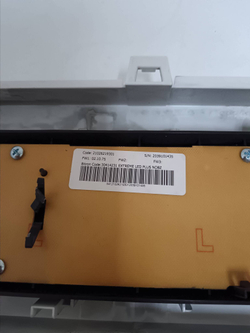 252 Модуль индикации Ariston, Indesit 21026219301 б/у