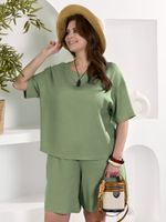 Блузка Камео-4 Виотекс ХАКИ