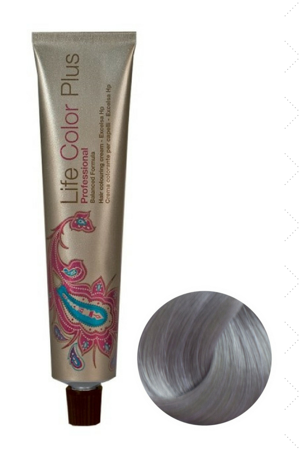 911 NEW серебристая глициния Life Color Plus 100мл