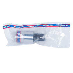 Насадка (бита) торцевая 1/2&quot;, SPLINE с отверстием, M18, L = 66 мм KING TONY 402B18