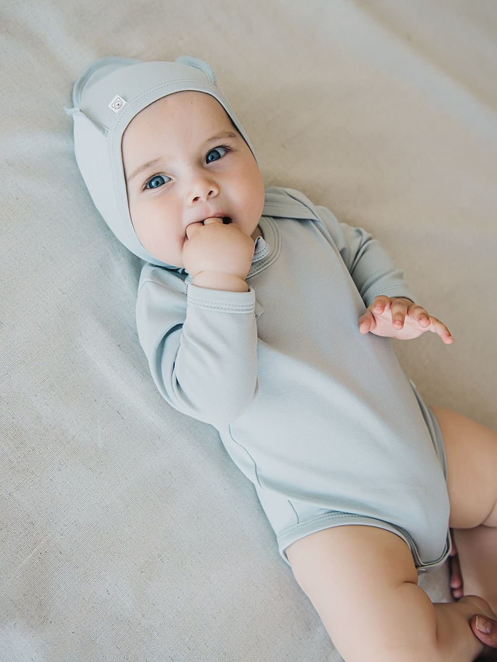 Чепчик "Жемчуг" 0+