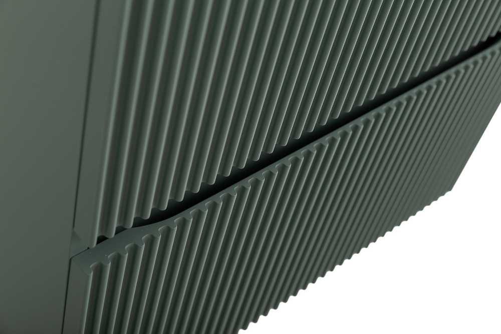 Тумба с раковиной подвесная BelBagno UNO-MINI-1000-2C-SO-VO Еловый матовый, раковина белая BB-8099-3-100