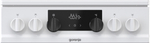 Стеклокерамическая плита Gorenje EC5341WC