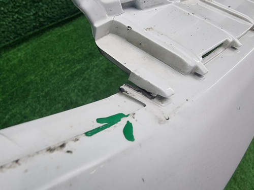 Бампер передний Kia Rio 4 X (2020-2022)