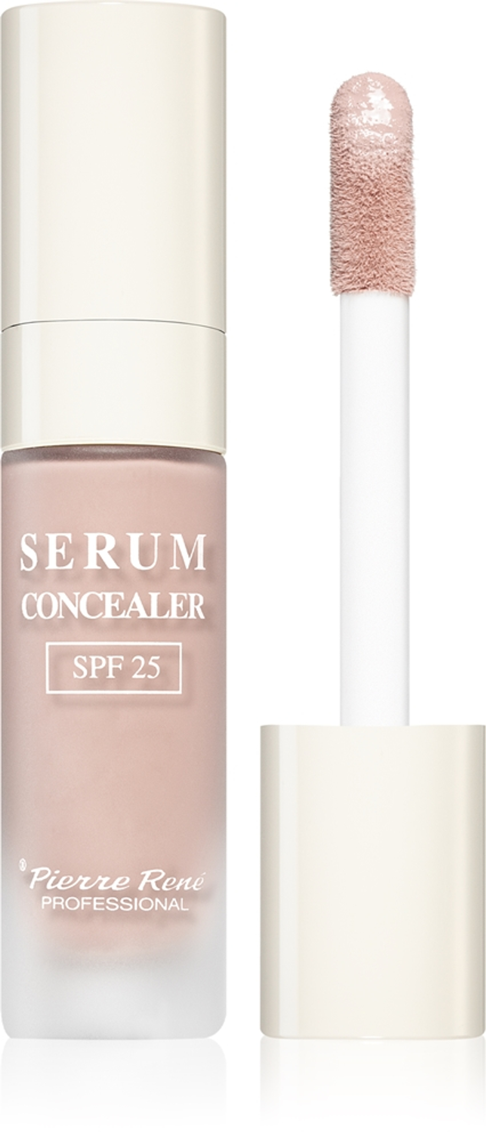 Pierre Rene Serum Concealer - Корректор в жидкой текстуре с SPF 25 оттенок No. 01, 7 ml