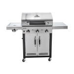 Газовый гриль Char-Broil Advantage 345 S, 468242020