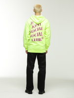 Мужская Толстовка Coral Crush Yellow Zip