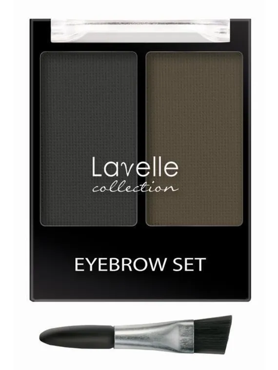 Набор для бровей LavelleCollection тон 01 графитовый