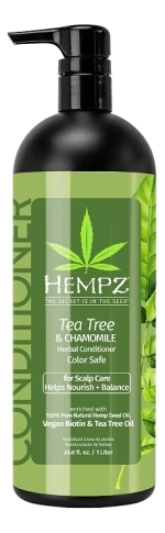 Hempz Кондиционер Hempz Здоровые волосы Чайное дерево и Ромашка-Tea Tree & Chamomile Herbal Conditioner