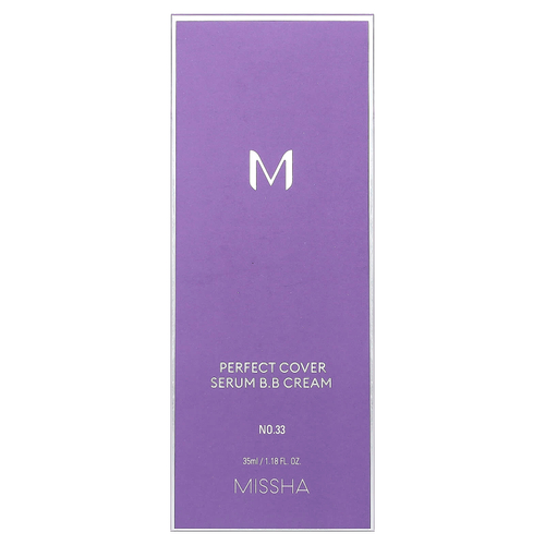 Missha, Perfect Cover Serum, BB-крем, № 33 загар, 35 мл (1,18 жидк. унции)