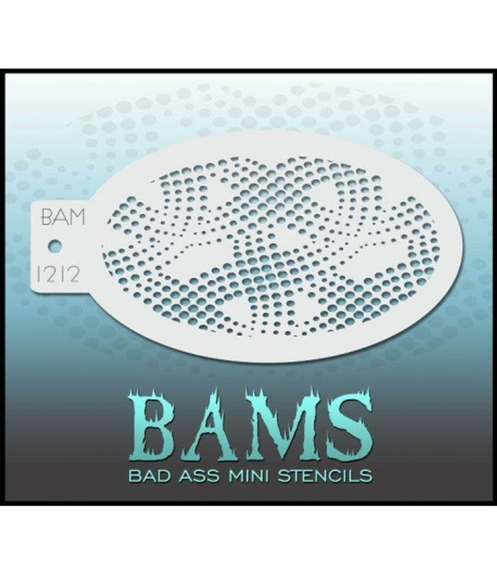 Трафарет BAMS 1212