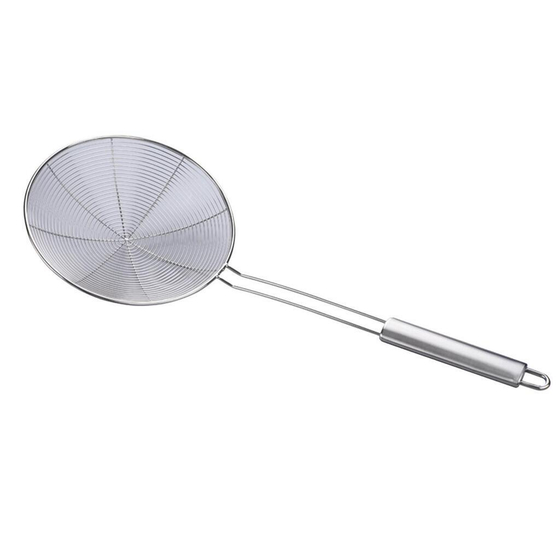 Шумовка d 17,8 см сетчатая l 45,5 см нерж. P.L. Proff Cuisine