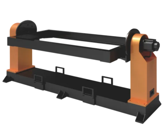 Двухстоечные позиционеры для роботов, GSX