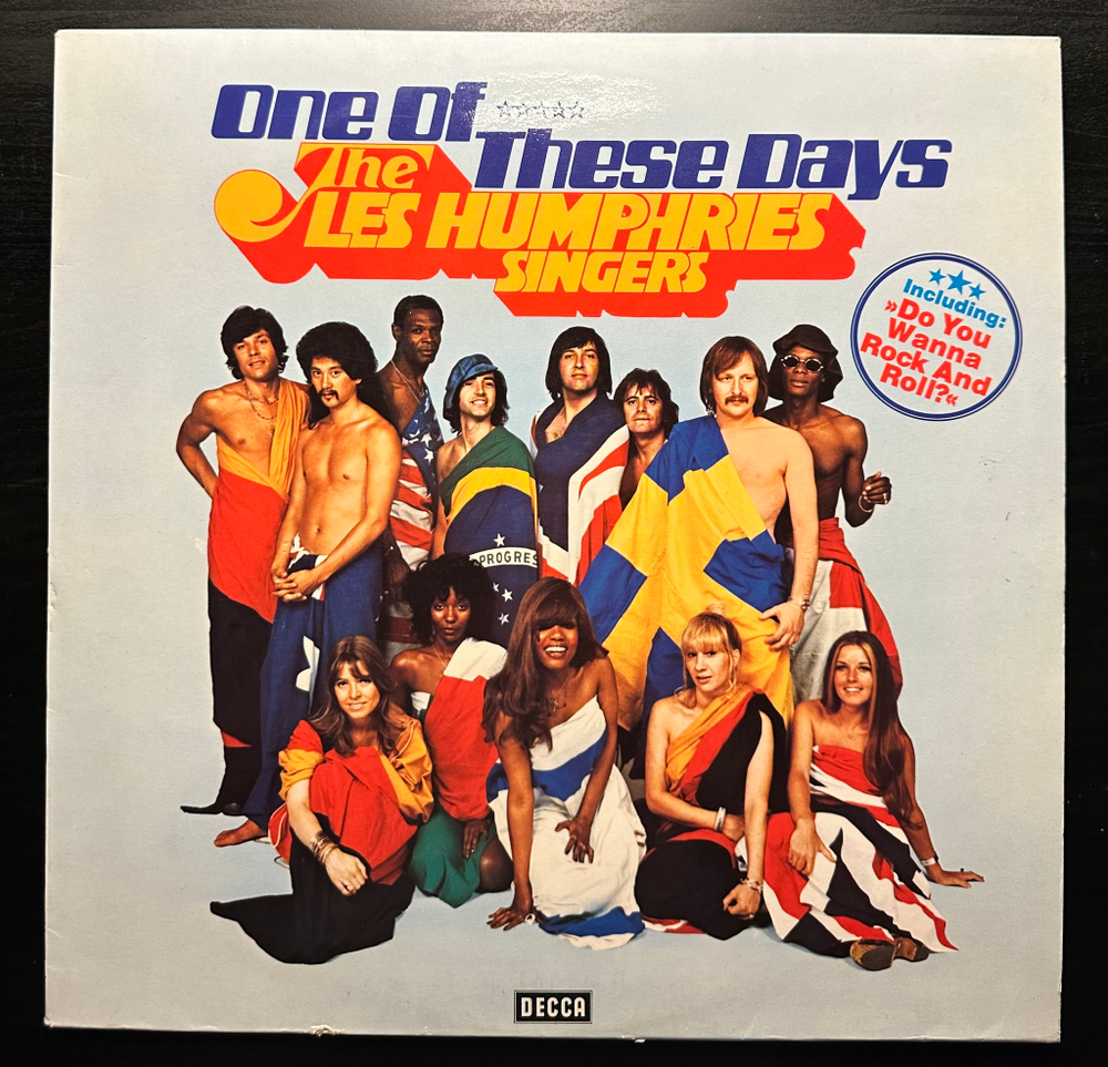 The Les Humphries Singers - One Of These Days (Германия 1974г.)