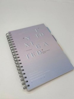 Блокнот тетрадь с разделителями формат В5 175х250 мм 110 листов (3967-3)