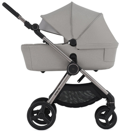 Детская коляска Anex IQ Premium NT x Avionaut Cosmo 3 в 1 iq-19 Silv_/SS-06 Black