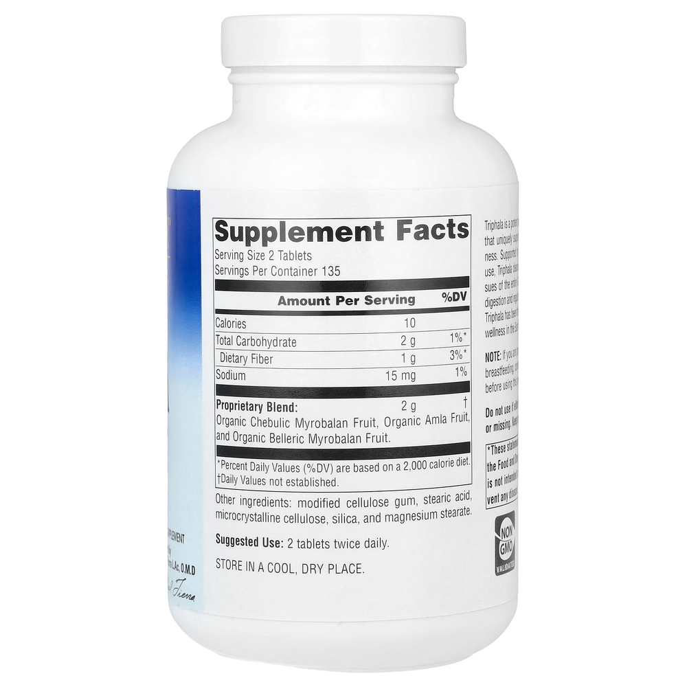 Planetary Herbals, Трифала, 270 таблеток