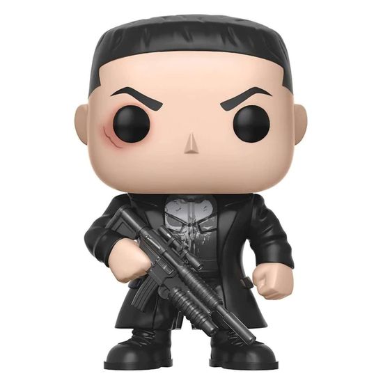 Фигурка Funko POP! Bobble Marvel Daredevil Punisher (216) 11092 / Фигурка Фанко ПОП! по мотивам сериала "Сорвиголова", Каратель. Товар уцененный
