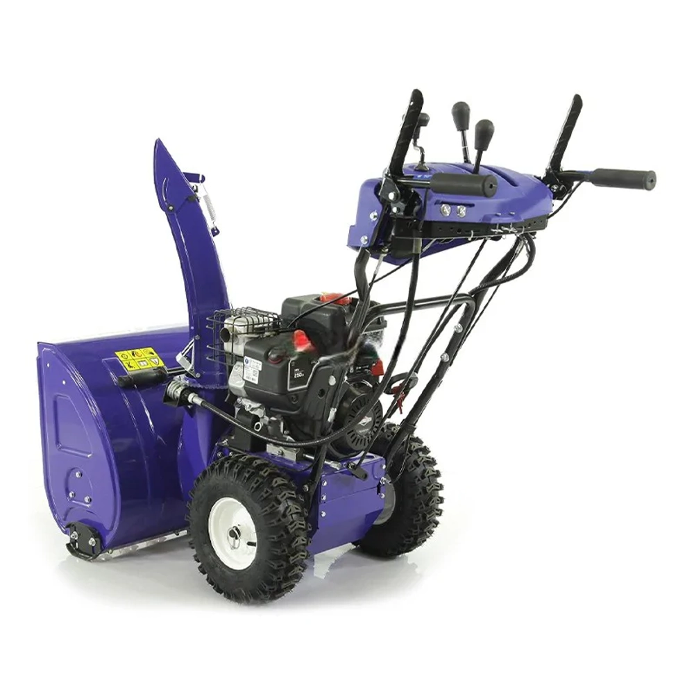 MasterYard MV11528BE снегоуборщик бензиновый 9 л.с, ковш 71 см, выброс 15 м, 6 вперед/2 назад