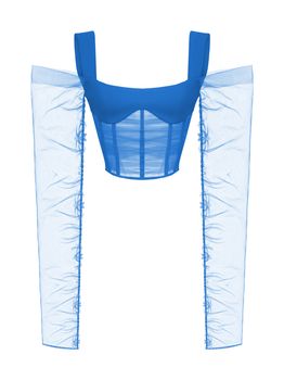 Топ из фатина