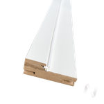 Дверная коробка ДК 04 НС (2400) Эмалекс белый ЭКШ 72*32 телескоп