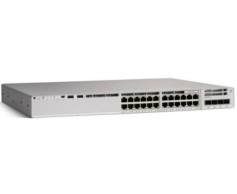 Коммутатор Cisco C9200-24P-E