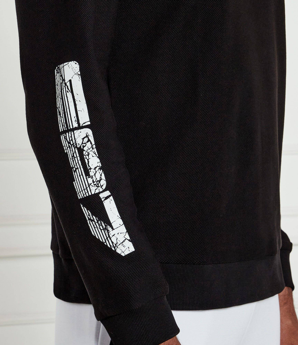 Худые EA7 - черный(7M000313 AF13527)