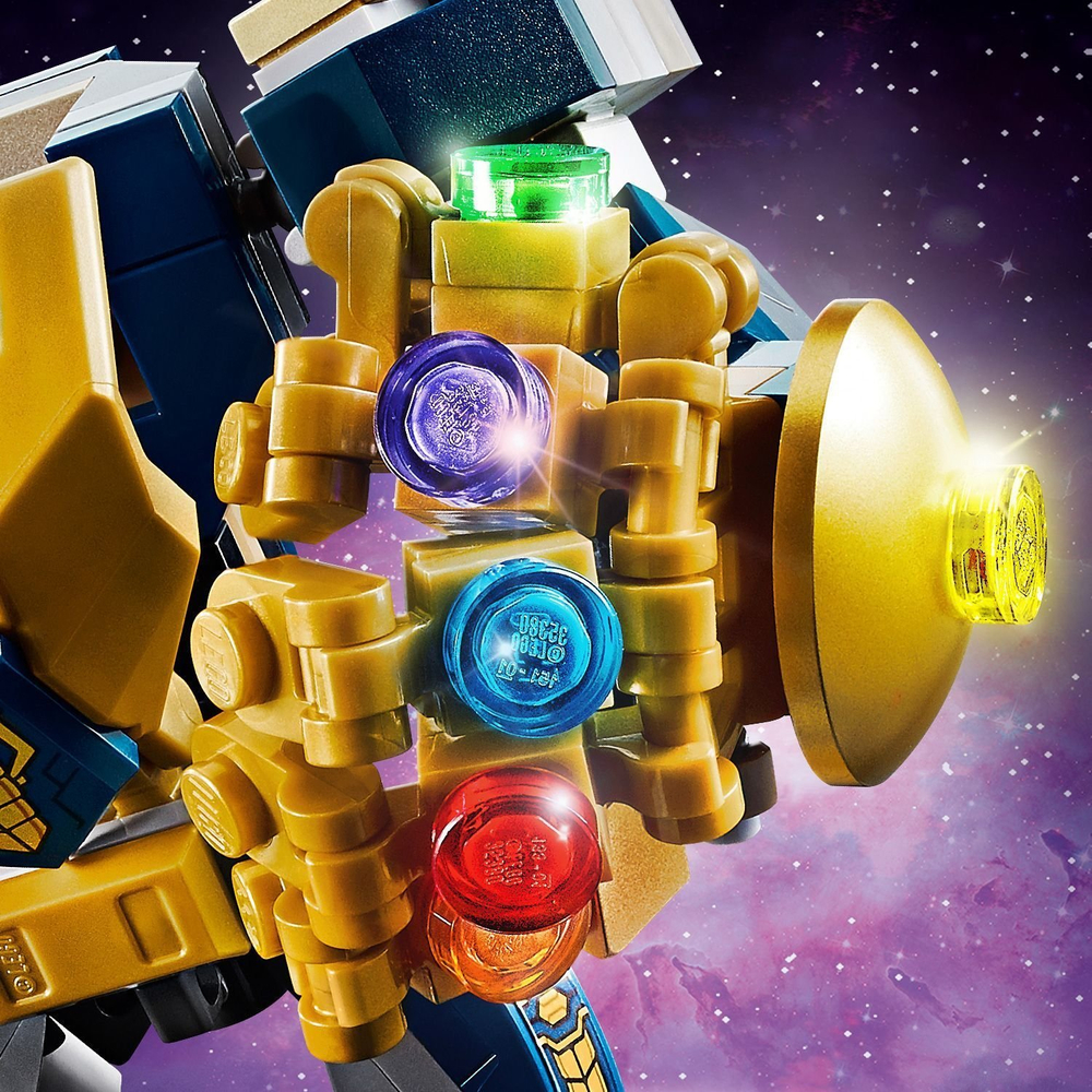LEGO Super Heroes: Танос: трансформер 76141 — Thanos Mech — Лего Супергерои Марвел