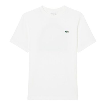 Мужская теннисная футболка Lacoste Tennis x Daniil Medvedev - white