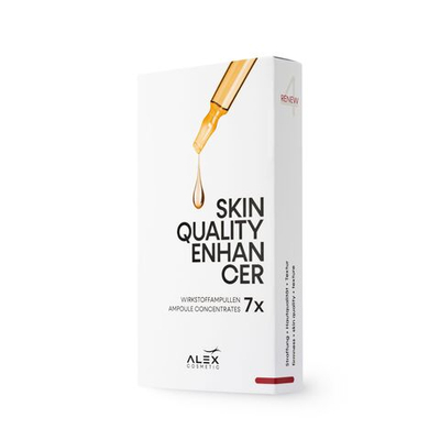 Skin Quality Enhancer - Концентрат для выравнивания текстуры и сияния кожи, 7х1,5 мл
