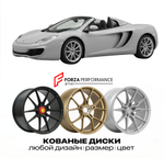 КОВАНЫЕ ДИСКИ для McLaren 12C Spider 2012-2014 McLaren