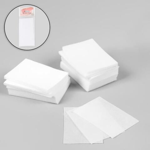 Салфетки для маникюра, безворсовые, 100 шт, 6 × 4 см