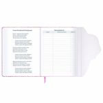 Дневник 1-11 класс 48 л., кожзам (твердая), магнитный клапан, ЮНЛАНДИЯ, "Мороженка", 106184