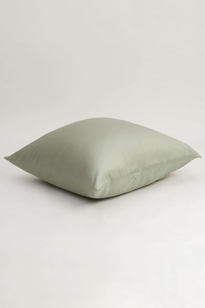 Наволочки 2шт 70х70 German Grass Olive Brilliant зеленые Зеленый