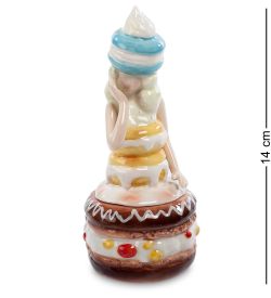 Pavone CMS-57/ 6 Подставка для яйца с солонкой «Леди»