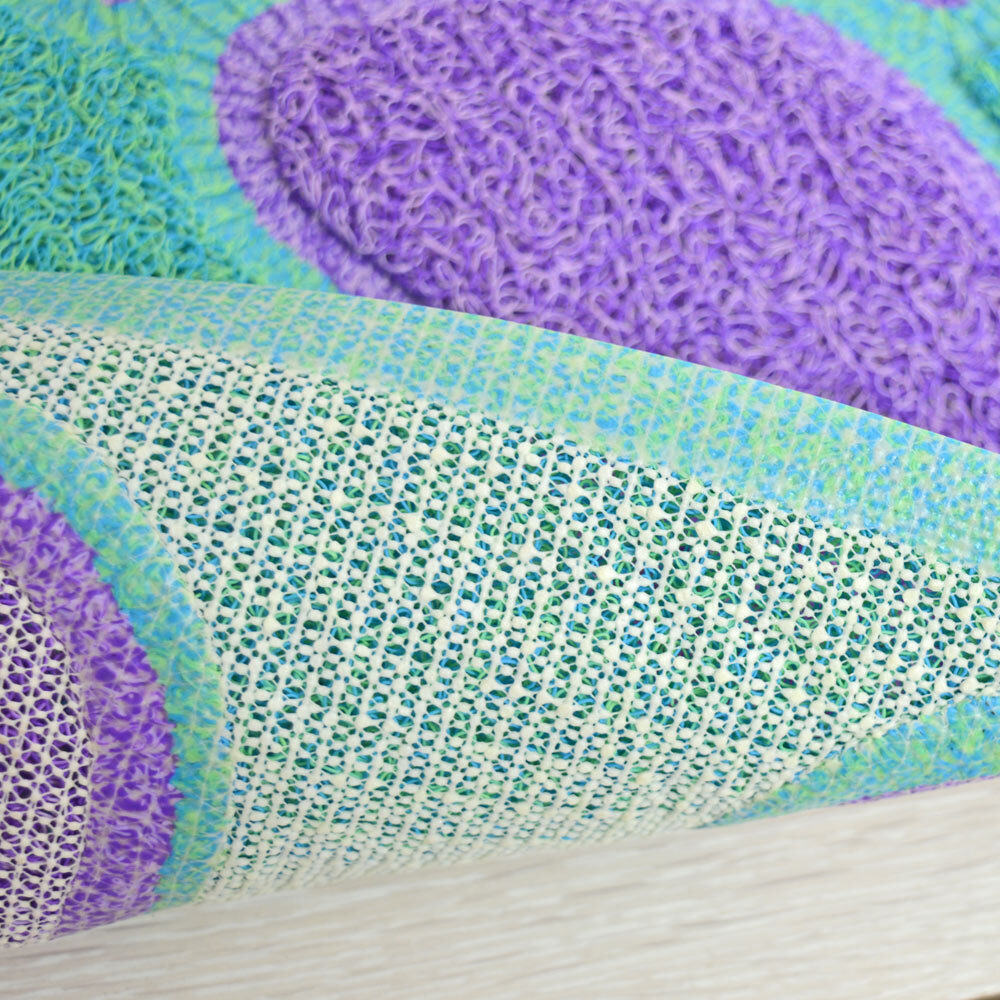 Коврик для ванной 38*58см "Ножки", полиэстер