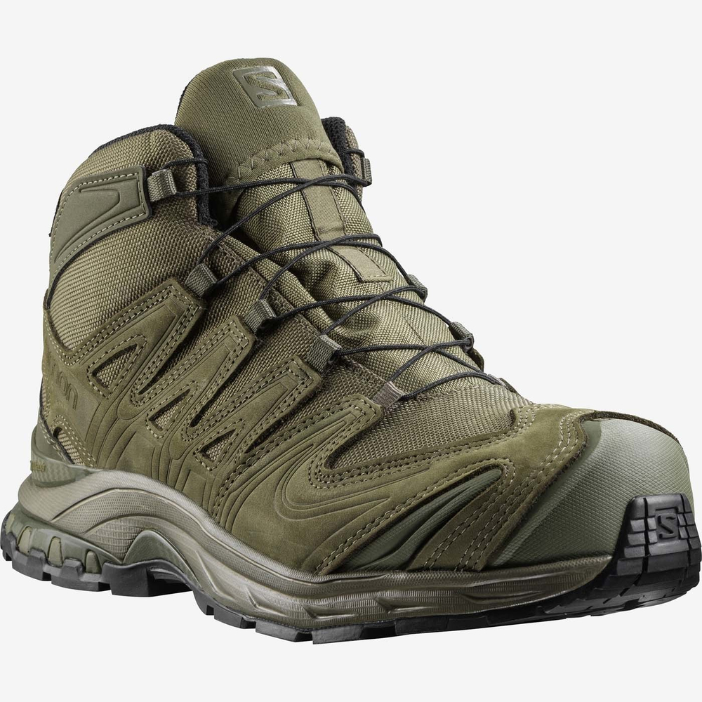 Ботинки Salomon XA FORCES MID GTX EN - Ranger Green